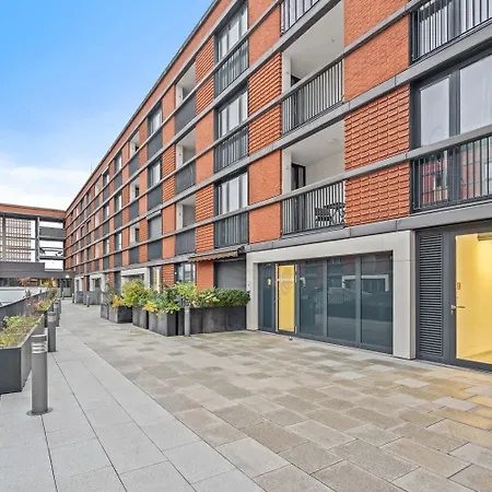 Modern 1br With Balcony In Vibrant Esch-belval * Esch-sur-Alzette