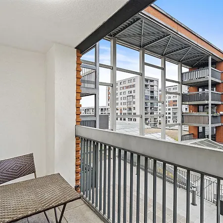 Modern 1br With Balcony In Vibrant Esch-belval *