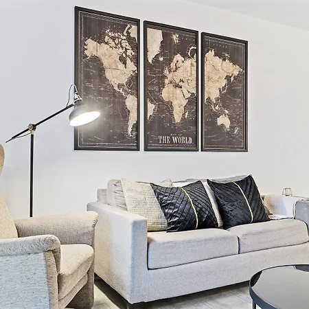 Modern 1br With Balcony In Vibrant Esch-belval Lejlighed Esch-sur-Alzette