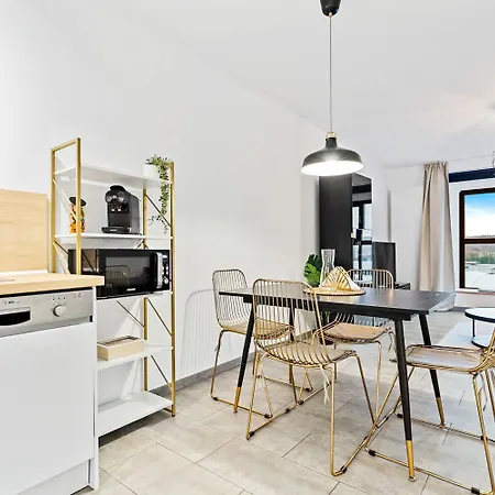 Modern 1br With Balcony In Vibrant Esch-belval * Esch-Sur-Alzette