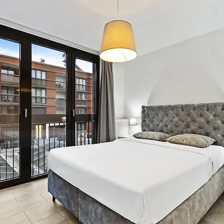 Modern 1br With Balcony In Vibrant Esch-belval Apartment