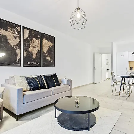 Lejlighed Modern 1br With Balcony In Vibrant Esch-belval