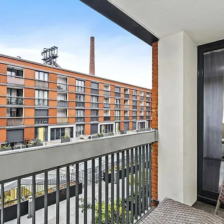 Daire Modern 1br With Balcony In Vibrant Esch-belval Esch-sur-Alzette
